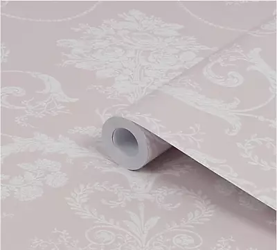 Laura Ashley Josette Amethyst Wallpaper 92986 Sealed Roll • £29.99