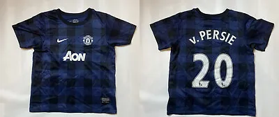 Robin Van Persie #20 MANCHESTER UNITED Shirt NIKE Little BOY 122-128cm /7-8 YRS • £28