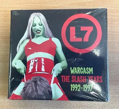 L7 Wargasm - The Slash Years 1992-1997: 3CDs • £11.99