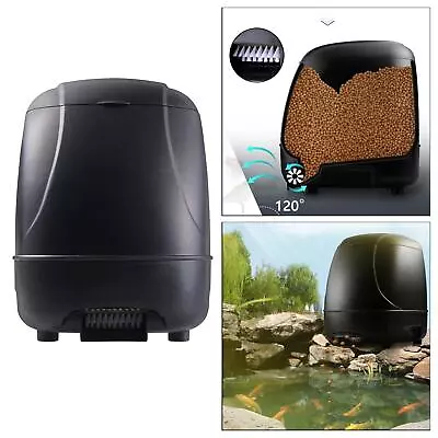 10L Smart Automatic Fish Feeder Aquarium Fish Tank Auto Feeding Fish Timer • $194.43