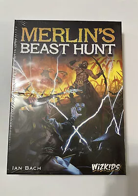 Merlin's Beast Hunt Board Game New • $14.88