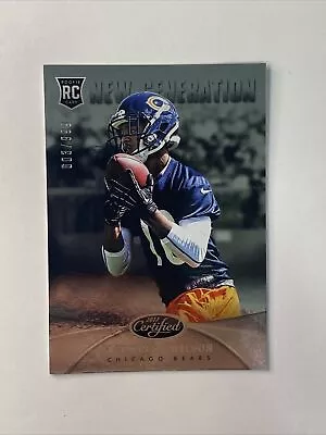 2013 Certified New Generation /999 Marquess Wilson #264 Rookie RC • $2.99