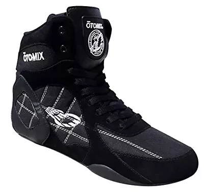 Otomix Ninja Warrior Bodybuilding Boxing Weightlifting MMA Shoes (Black) • $99