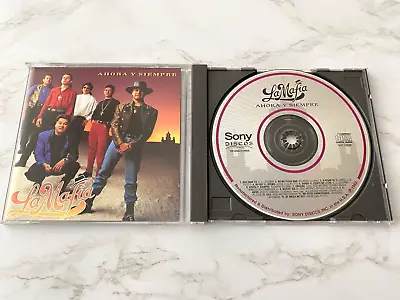 La Mafia Ahora Y Siempre CD ORIGINAL 1992 Sony Discos CDZ80925 Muero Sin Ti RARO • $16.99