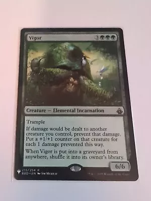 MTG Vigor Mystery Booster - Battlebond 215/254 Regular Rare • $10.50