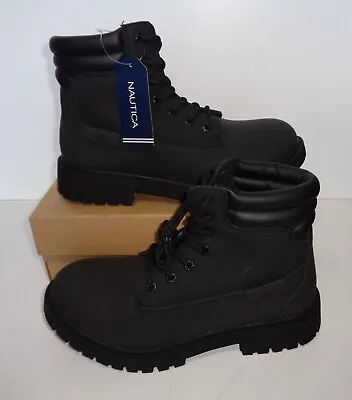 Mens Hiking Walking Boots Ankle Combat Military Work Trekking Shoes Sizes 7-12.5 • £19.98