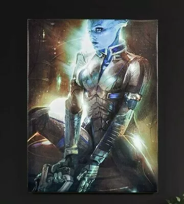 Mass Effect Legendary Liara Limited Edition Canvas Print (RARE Only 500 Total!) • $200