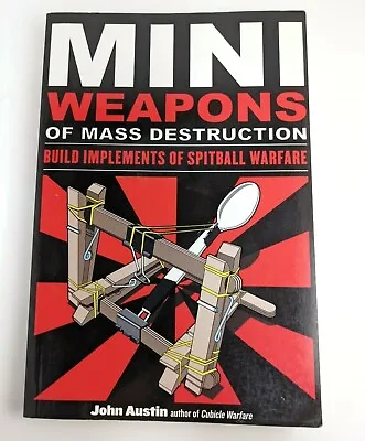 Mini Weapons Of Mass Destruction: Build Implements Of Spitball Warfare Medieval • $3.99