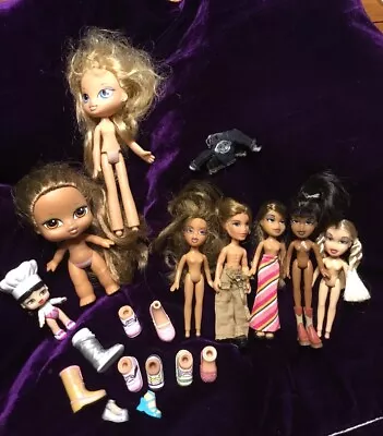 Lot Of MGA Entertainment Mini Bratz Babyz Dolls • $10