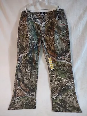 MOSSY OAK Camo Pants Country DNA 5 Pocket Lg More Sizes In Our Store • $18.99