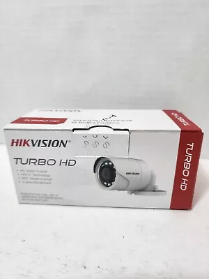 HIKVISION 2MP 1080p Bullet Camera 2.8mm HD Analog TVI/AHD D-WDR IR 20m Plastic • $29.49