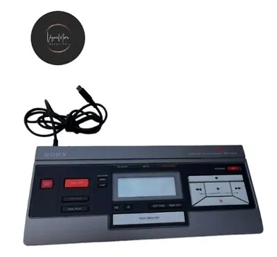 Sony Video Editing Controller RM-E100V  • $40