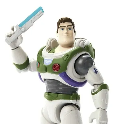 New Disney Pixar Buzz Lightyear The Movie Space Ranger Alpha Action Figure 2022 • $2