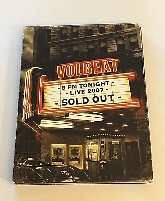 Volbeat Live-Sold Out 2007 (Pal)  DVD Volbeat 2 Disc Edition • $12