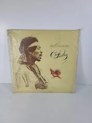 Jimi Hendrix Vinyl LP  Crash Landing  Reprise Records ‎– MS 2204 1975 • $14.95