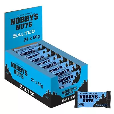 Nobby's Nuts Classic Salted Peanuts 24x50g • £18.06
