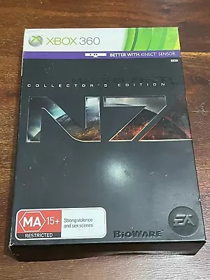 Mass Effect 3 - N7 Collector’s Edition Xbox 360 - Very Good Condition • $21