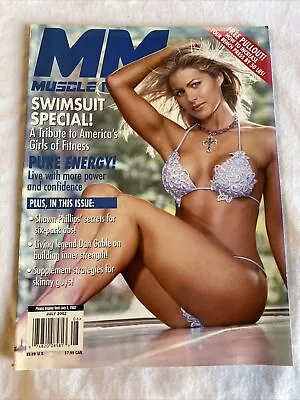 Muscle Media Magazine - July  2002 SWIMSUIT SPECIAL • $20