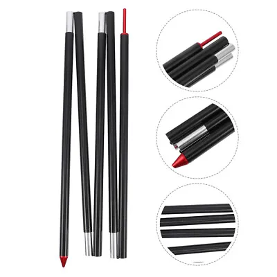 £19.62 • Buy 1 Set Tent Pole Spare Hiking Canopy Pole Tent Frames Support Pole Canopy Rods