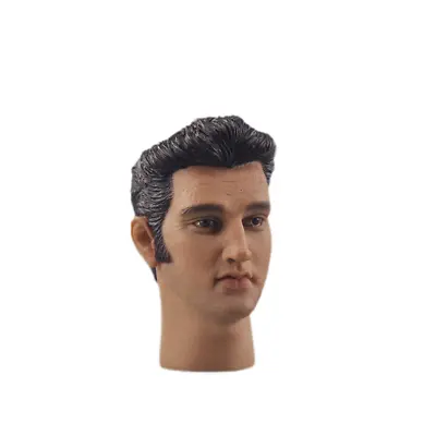 1/6 Male Head Sculpt Elvis Presley The King Musician Fit 12  Figure Phicen • $48.95