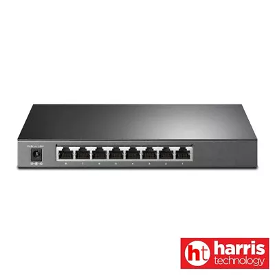 TP-Link TL-SG2008P JetStream 8-Port Gigabit Smart Switch With 4-Port PoE+ • $136