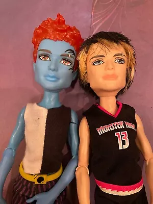 Monster High Dolls - Holt Hyde And Jackson Jekyll • $75