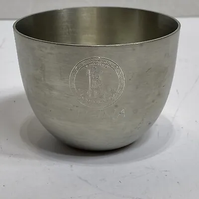 VTG Camelot Pewter Jefferson Cup Handcrafted In Virginia With Virginia Seal • $12