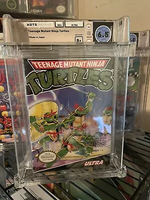 Teenage  Mutant Ninja Turtles Nintendo NES Sealed New WATA 6.5 B+ Tmnt • $999.99