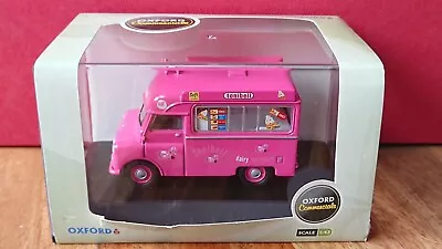 Oxford CA027 Tonibell (With Cow) Pink Bedford CA Ice Cream Van 1:43 Scale NEW • £34.95