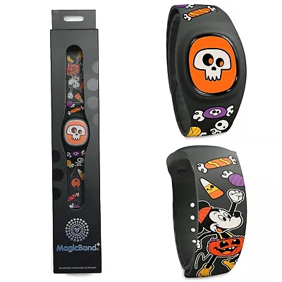 Disney Parks MagicBand+ Mickey Mouse Halloween 2022 Magic Band Plus • $53.78