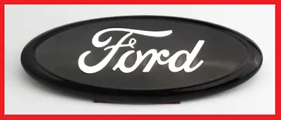 $22.99 • Buy Ford Emblem 9 Inch F150 Front Grill / Tailgate Black 2004-2014 
