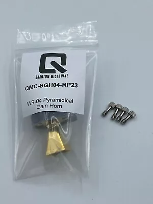 WR-04 Pyramidical Waveguide Gain Horn Antenna 23 DBi Typical • $1625