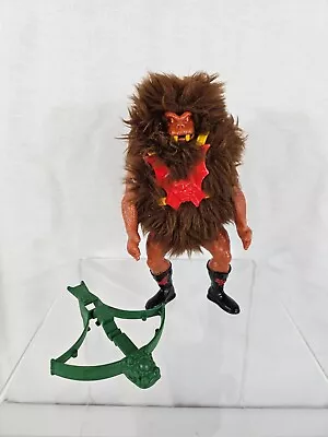 Vintage 1985 He-Man Masters Of The Universe MOTU Grizzlor 100% Complete • $24.99