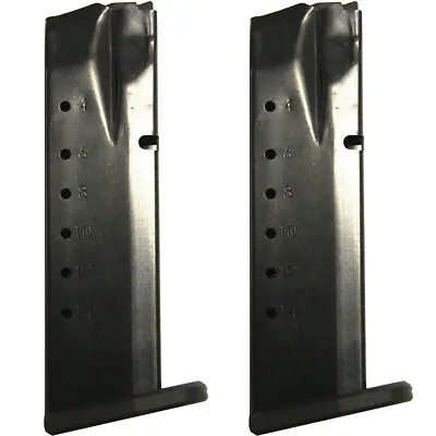 ProMag Smith & Wesson M&P 40 .40 S&W 10-Round Mag SMI 22 Blue Steel 2 Pack • $44.75