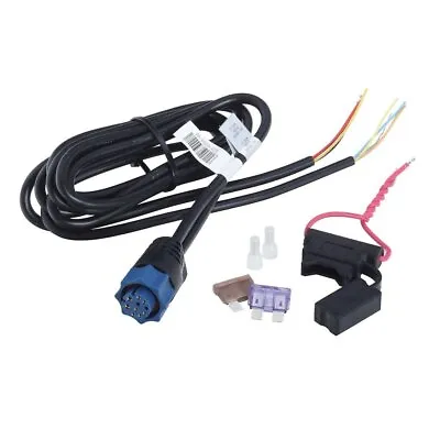 Lowrance Power Cable For Hds Series Red Or Blue Samsung • $56.28