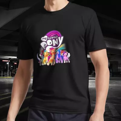 My Little Pony A New Generation Group Logo Classic T-Shirt Funny Size S To 5XL • $22.99