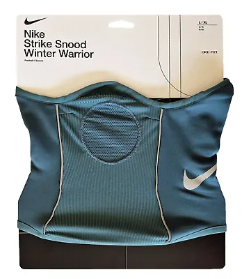 Nike Strike Snood Winter Warrior Neck Warmer Wrap Mens Slate Silver Genuine New • £19.99