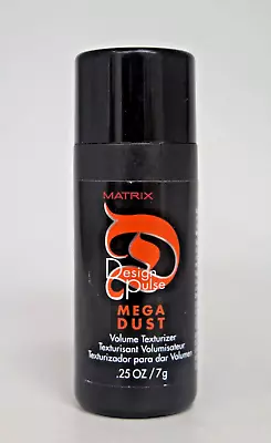 Matrix Design Pulse Mega Dust Volume Texturizer 0.25 Oz / 7 G • $51.45