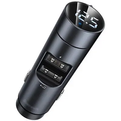 Car Wireless MP3 Player Speaker Stereo Bluetooth FM Transmitter Dual USB Charger • $20.19