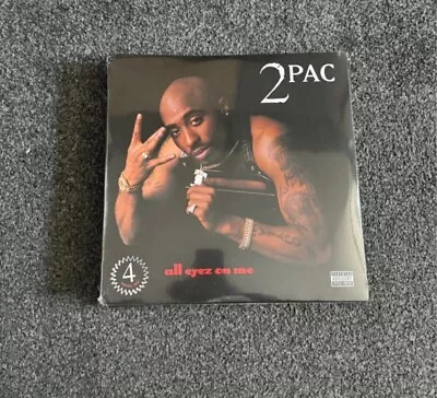 2Pac - All Eyez On Me Vinyl (NEW & SEALED) • £44.99