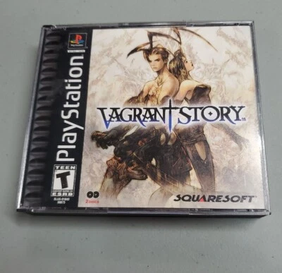 $52.95 • Buy Vagrant Story Playstation 1 (PS1)- With Original Case - No Manual Or Bonus Disc