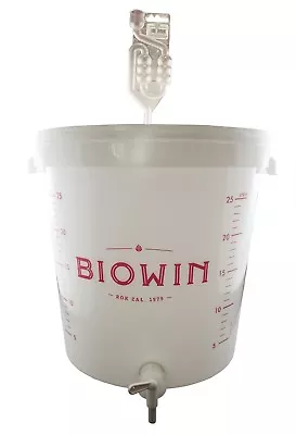 30L FERMENTATION BUCKET FOR HOME BREWING Winebeercider & ACCESSORIES & SPARES • £5.24