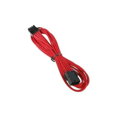 BFA-MSC-8EPS45RK-RP BitFenix Alchemy 8pin EPS Extension Cable 45cm - Red • £11.99