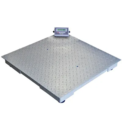 Pallet Scales Weighing Scale Heavy Duty Industrial LCD Display Weigh Measurement • £649.99