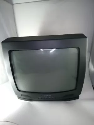 Philips Magnavox PR 1312 C121  Color TV CRT Gaming Retro *No Remote*  Works • $54