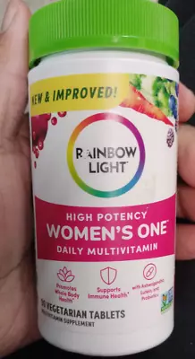 * Rainbow Light Women's One Daily MultiVitamin 90 Vegetarian Exp 10/25 #8824 • $12.98