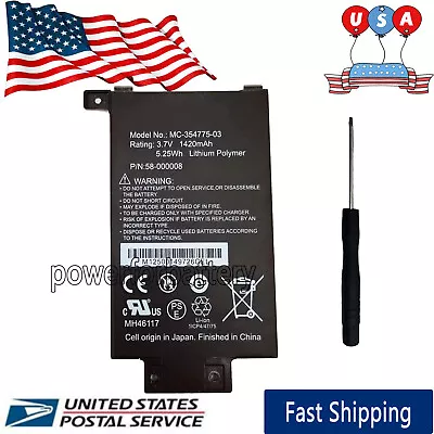 For Amazon Kindle Paperwhite 1st Generation EY21 MC-354775-03 58-000008 Battery • $13.55