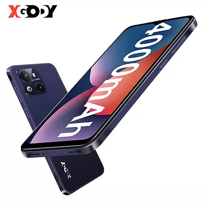 XGODY New 6.3 Inch Smartphone Unlocked Mobile Phone 4G Android Dual SIM 4 Core • $101.89