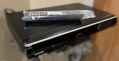 ☆ ☆ ☆ ☆ ☆ TOSHIBA DR430KU HDMI DVD Recorder/VCR Combo Player W/REMOTE WORKS • $125