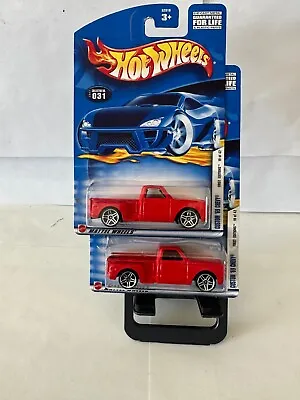 Hot Wheels Lot 2x First Editions #19/42 Custom 69 Chevy P58 • $12.50